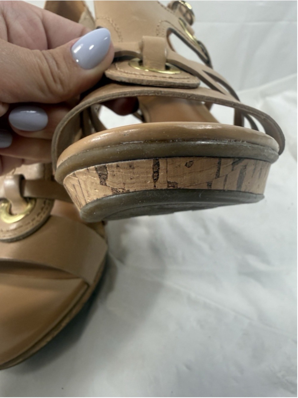 Naturalizer Dalena Leather Sandals Size 9 - Picture 16 of 16